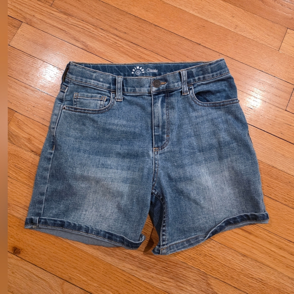 Primary Girl's Jean Shorts